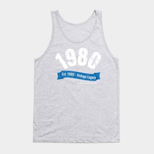 1980 Vintage Legacy Tank Top